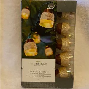 Outdoor indoor string lights, 10 lights